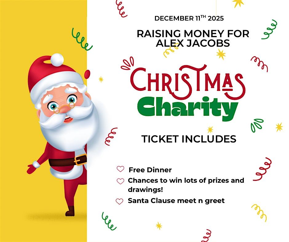 Christmas fundraiser for Alex Jacobs, 11 December | Event in Lebanon | AllEvents