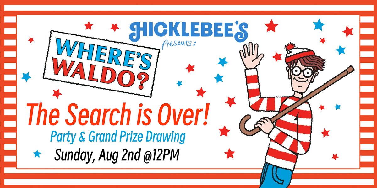 Waldo Party at Hicklebee's!, 2 August | Event in San Jose | AllEvents