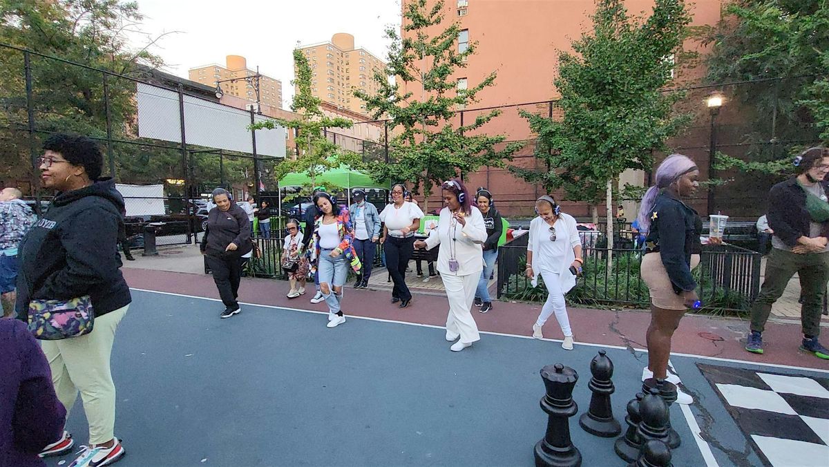 Silent Disco at Blake Hobbs Playground, 27 June | Event in New York | AllEvents