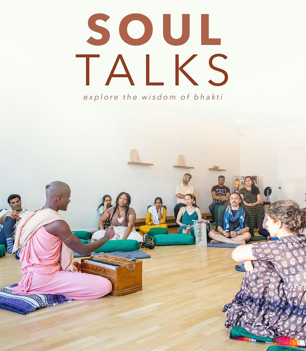 Soul Talks - kirtan · talk · dinner - explore the wisdom of bhakti, 23 August | Event in New York | AllEvents