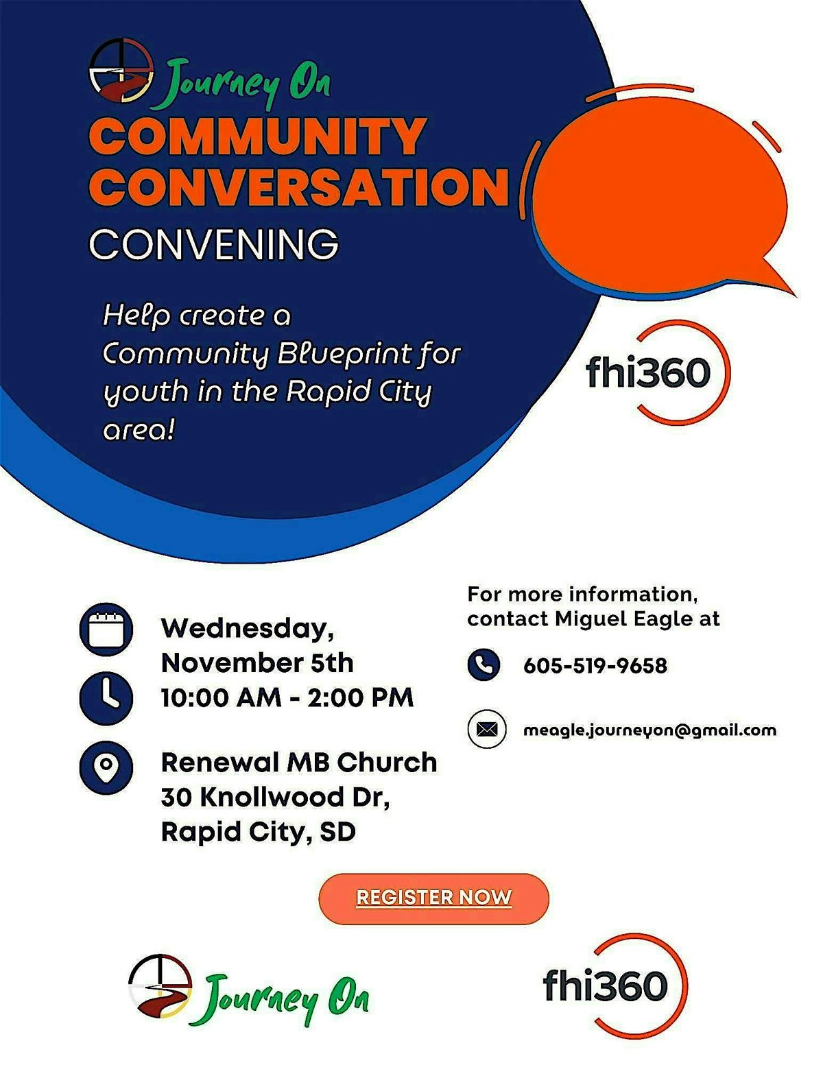 Community Conversation Convening, 5 November | Event in Rapid City | AllEvents