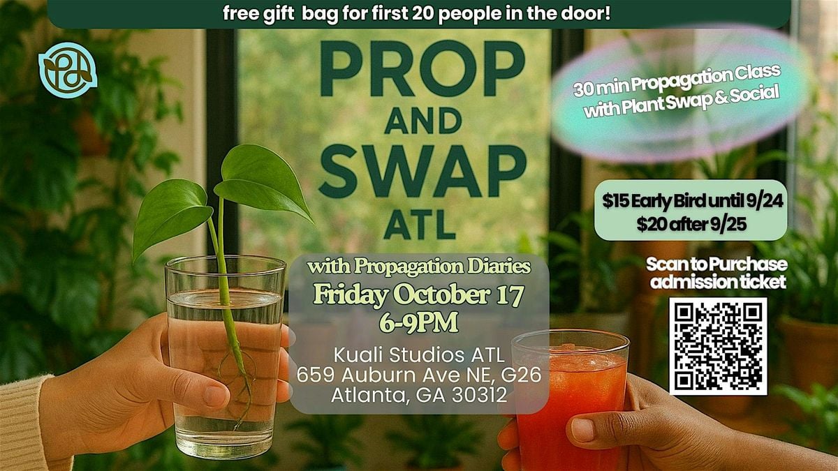Prop and Swap ATL : Propagate and Social, 17 October | Event in Atlanta | AllEvents