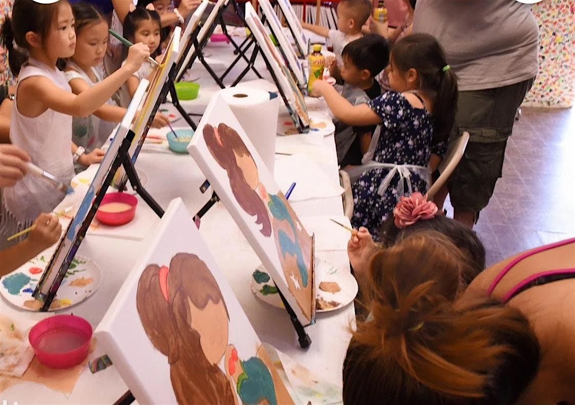 Kids Sip & Paint B-day theme Party fun-All Ages | Event in Baltimore | AllEvents