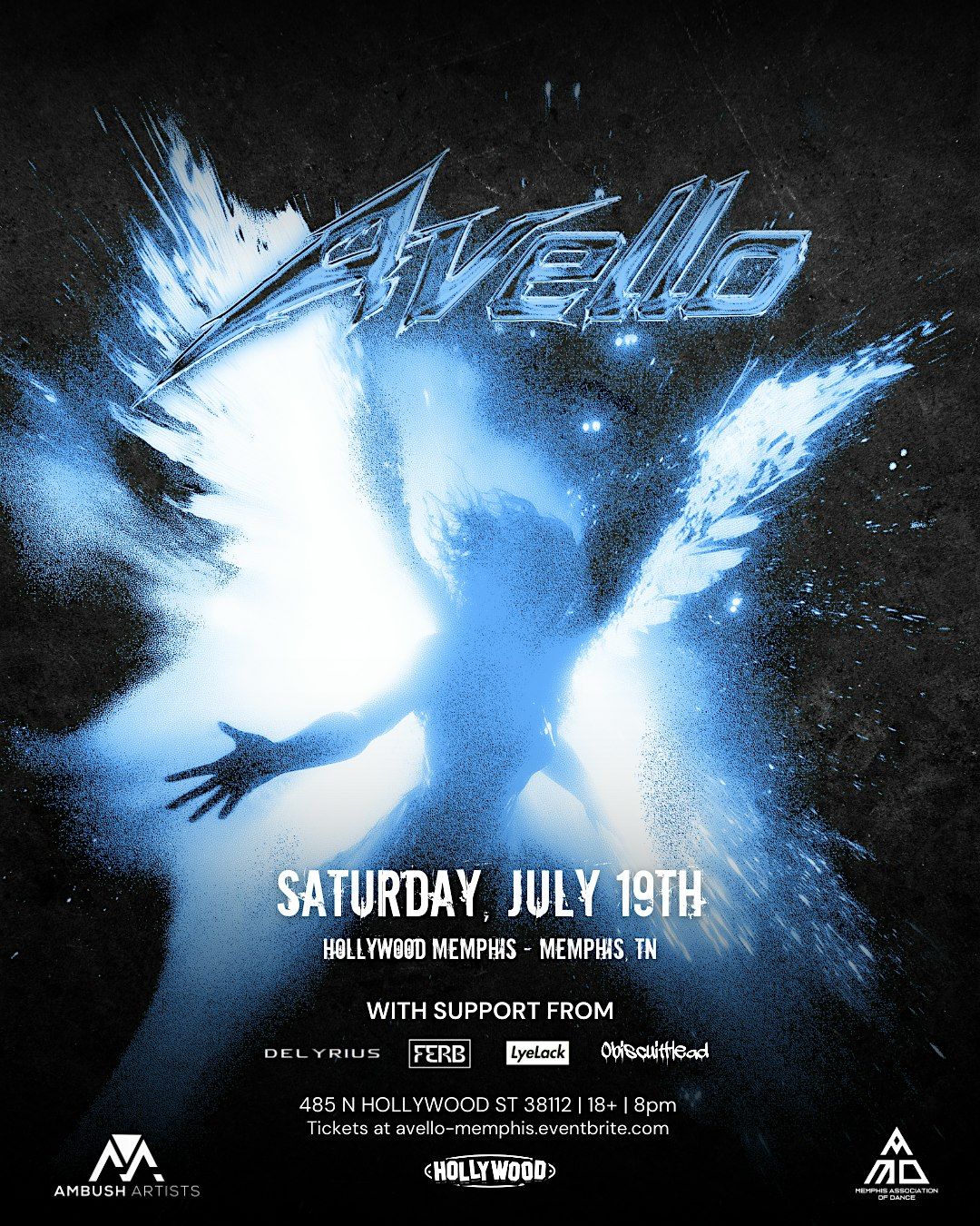 AVELLO Live in Memphis, 19 July | Event in Memphis | AllEvents
