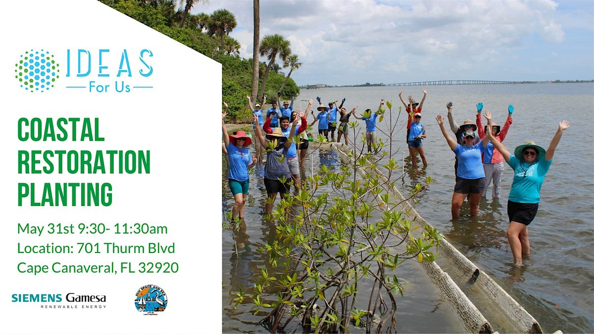 Coastal Restoration Planting, 31 May | Event in Cape Canaveral | AllEvents