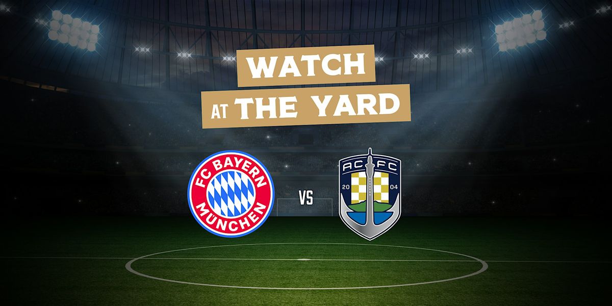 FC Bayern München v Auckland City FC | FIFA Club World Cup 2025, 15 June | Event in Doral | AllEvents