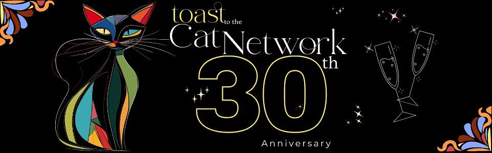 Toast to The Cat Network 30th Anniversary Party, 15 November | Event in Coral Gables | AllEvents