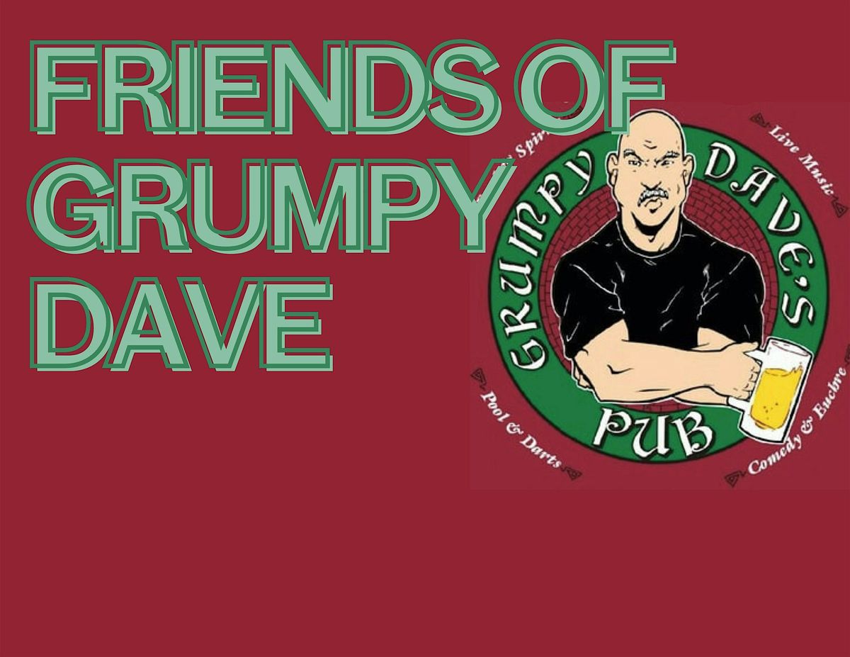 Friends of Grumpy Dave Comedy Show, 16 October | Event in Bowling Green | AllEvents