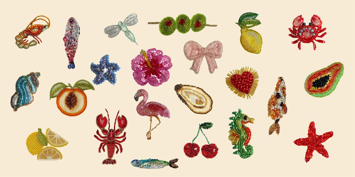 Sip & Craft - Beaded Embroidery Edition, 16 August | Event in Rotterdam | AllEvents