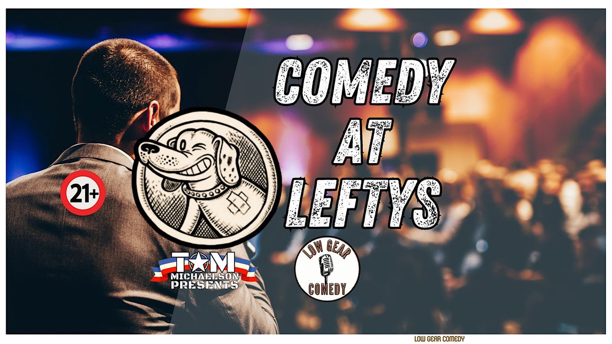 ToNite show DSM at Leftys - Presented by Tom Michaelson, 26 July | Event in Des Moines | AllEvents