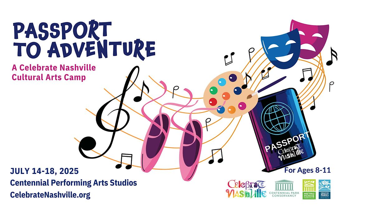 Passport to Adventure, 14 July | Event in Nashville | AllEvents