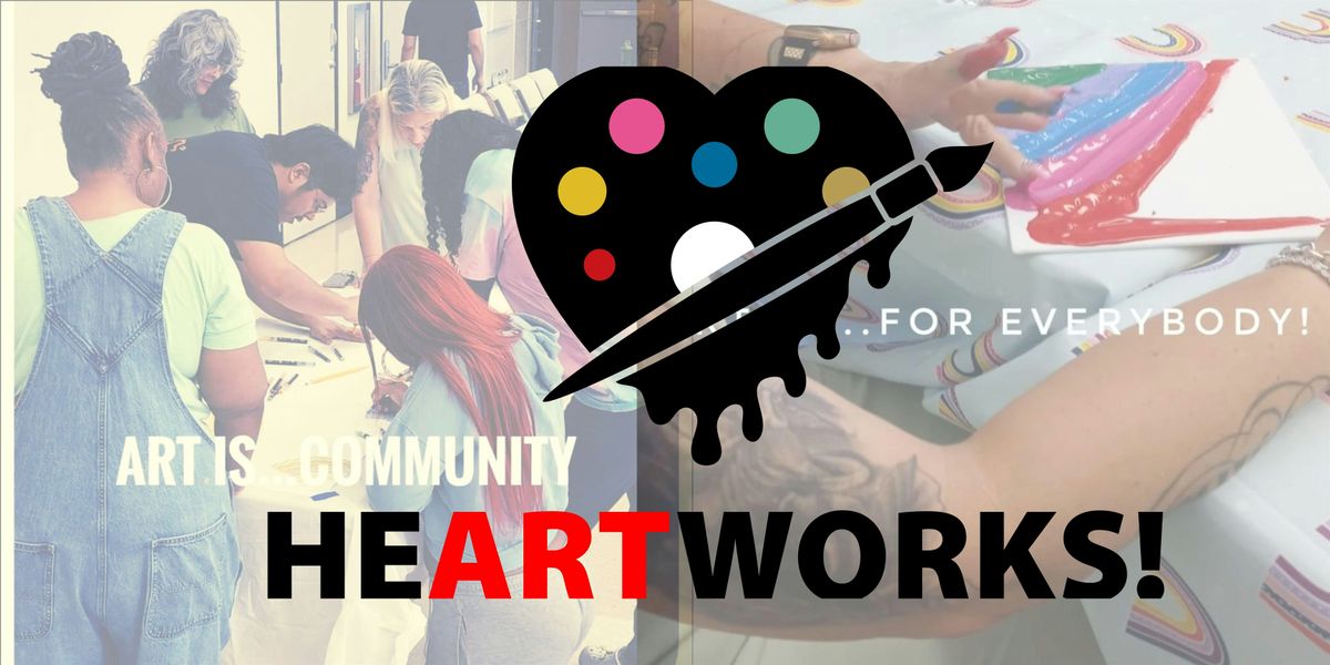 heARTworks: Free Art Workshop For Ages 12-18, 23 August | Event in Hesperia | AllEvents