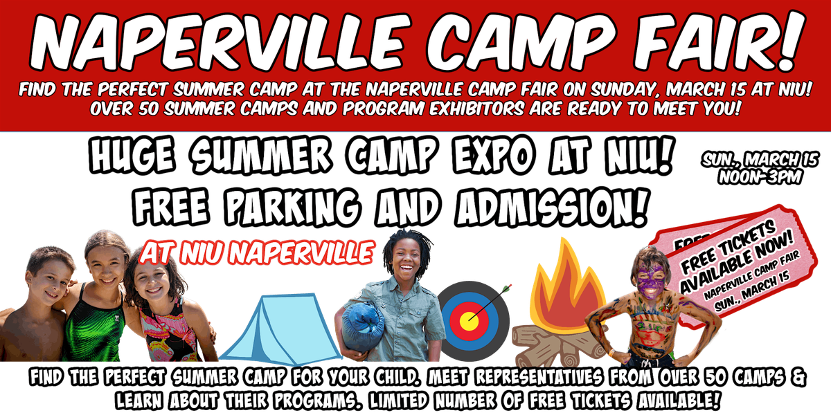 Naperville Camp Fair at NIU, 15 March | Event in Naperville | AllEvents