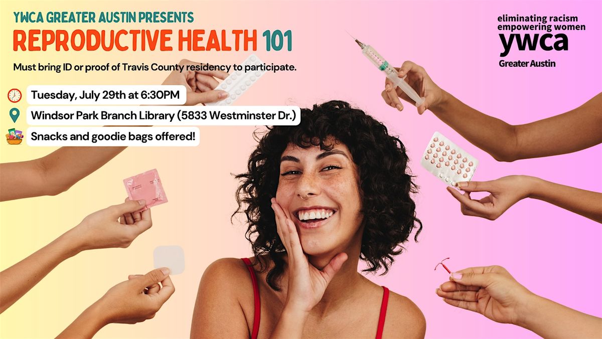 Reproductive Health 101 | Event in Austin | AllEvents