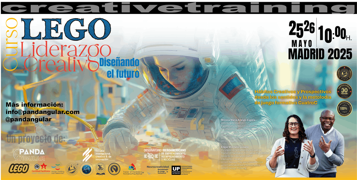 Curso LEGO Liderazgo Creativo MADRID, 25 May | Event in Madrid | AllEvents
