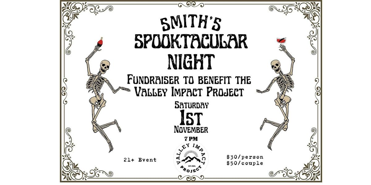 Smith's Spooktacular Night Presented by The Valley Impact Project, 1 November | Event in Springfield | AllEvents