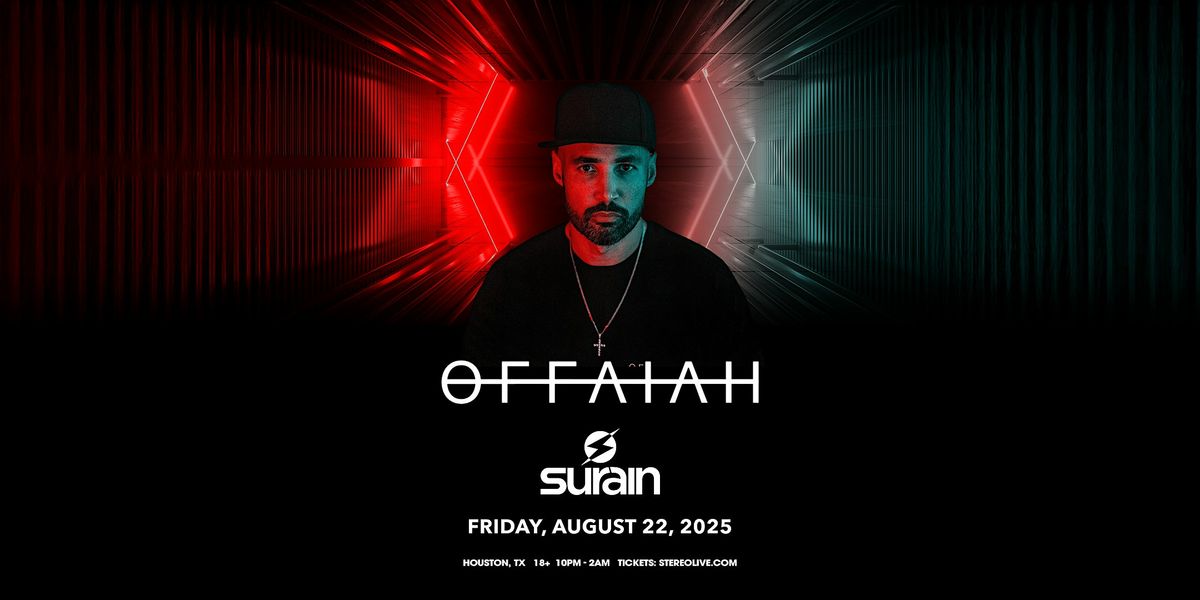 OFFAIAH - Stereo Live Houston, 22 August | Event in Houston | AllEvents