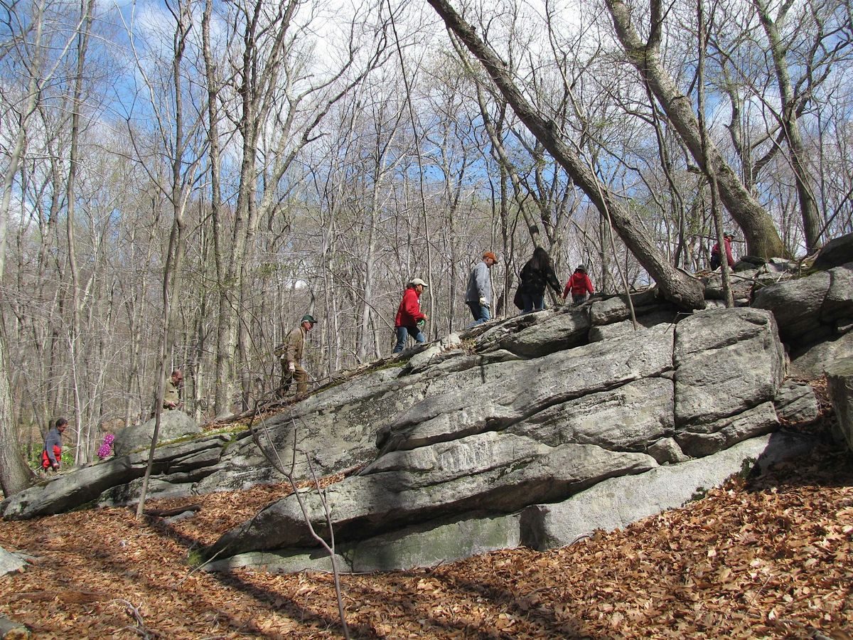 A Journey Through Time: Geology Hike, 27 September | Event in Pound Ridge | AllEvents