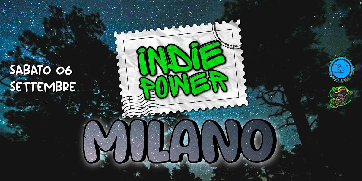 INDIE POWER, 6 September | Event in Corsico | AllEvents