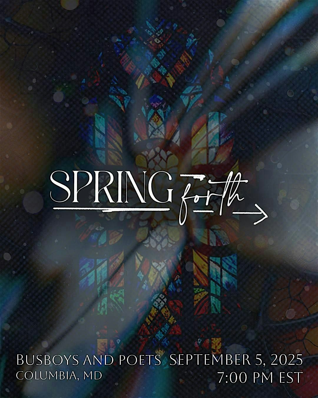 Spring Forth - Columbia, 5 September | Event in Columbia | AllEvents