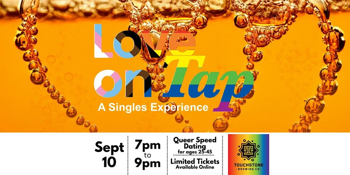 Queer Speed Dating @ Touchstone Brewing, 10 September | Event in Sacramento | AllEvents