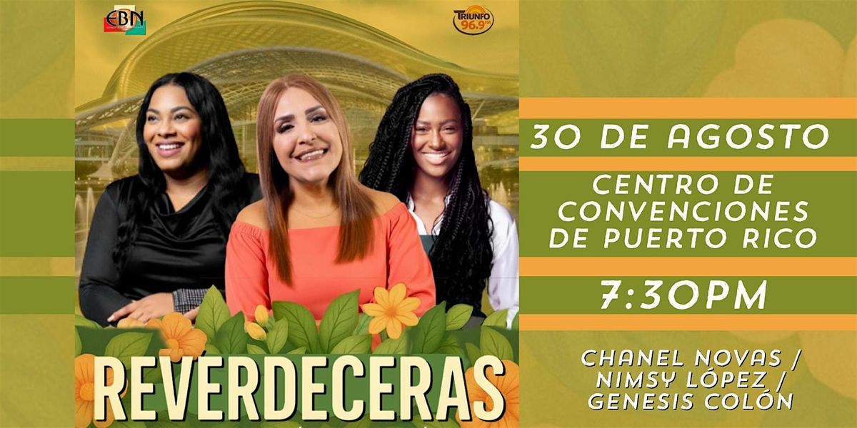 Reverdeceras: El Concierto | Event in San Juan | AllEvents
