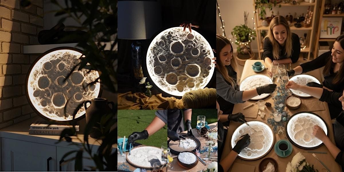 MoonGlow 3D Moon Lamp Workshop, 15 November | Event in Santa Ana | AllEvents