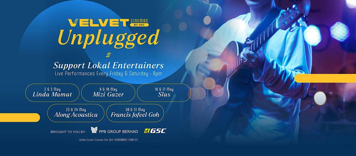 Velvet: Unplugged x Support Lokal Entertainer | Event in Kuala Lumpur | AllEvents