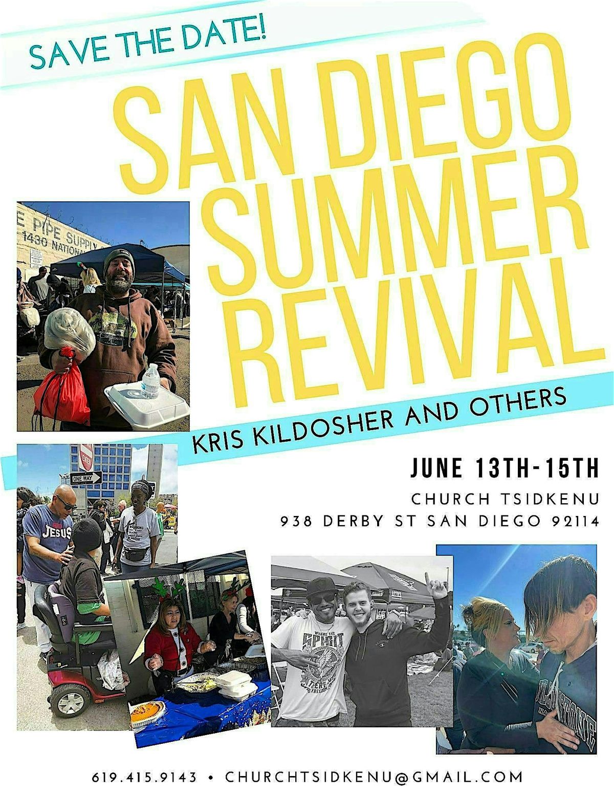 San Diego Summer Revival!, 13 June | Event in San Diego | AllEvents