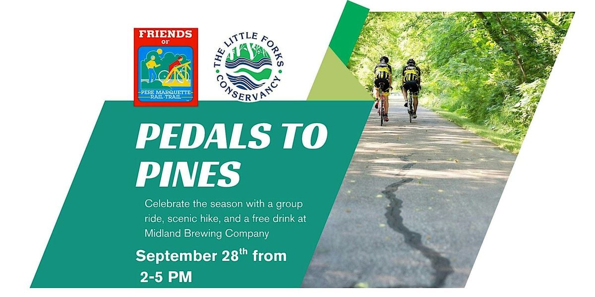 Pedals to Pines, 27 September | Event in Midland | AllEvents