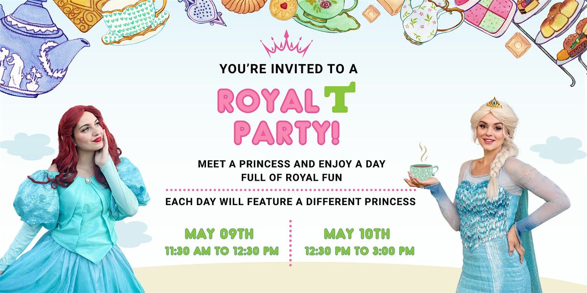 Royal T Party, 9 May | Event in Fairfax | AllEvents