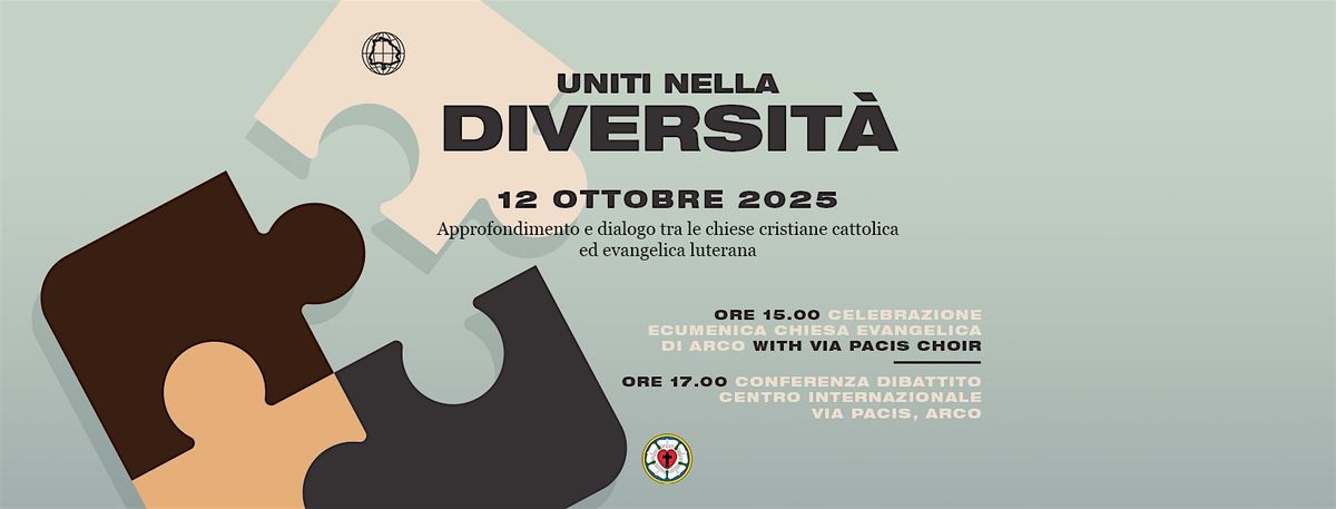 UNITI NELLA DIVERSITÀ, 12 October | Event in Arco | AllEvents
