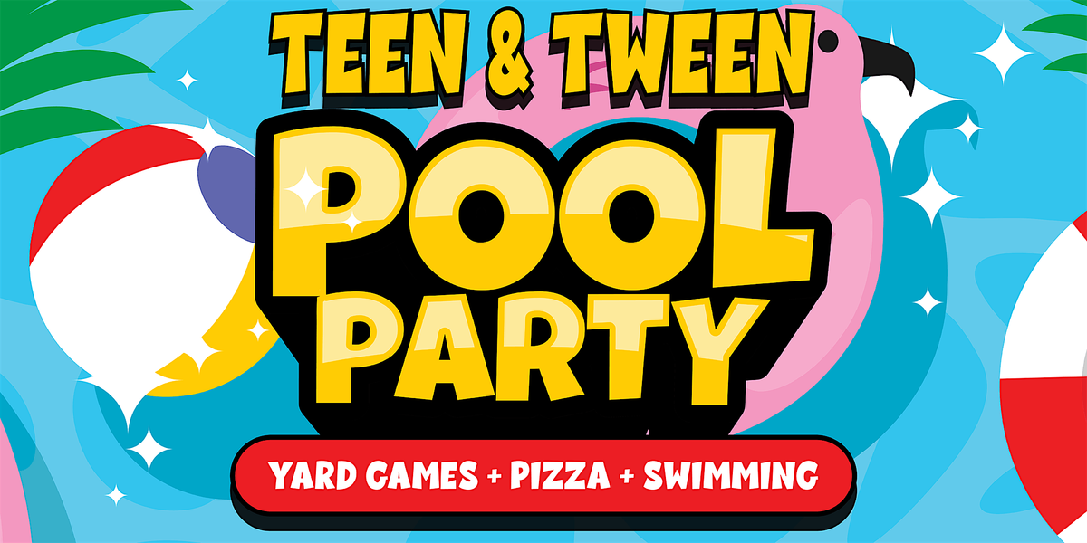Teen & Tween Pool Party, 22 August | Event in Payson | AllEvents