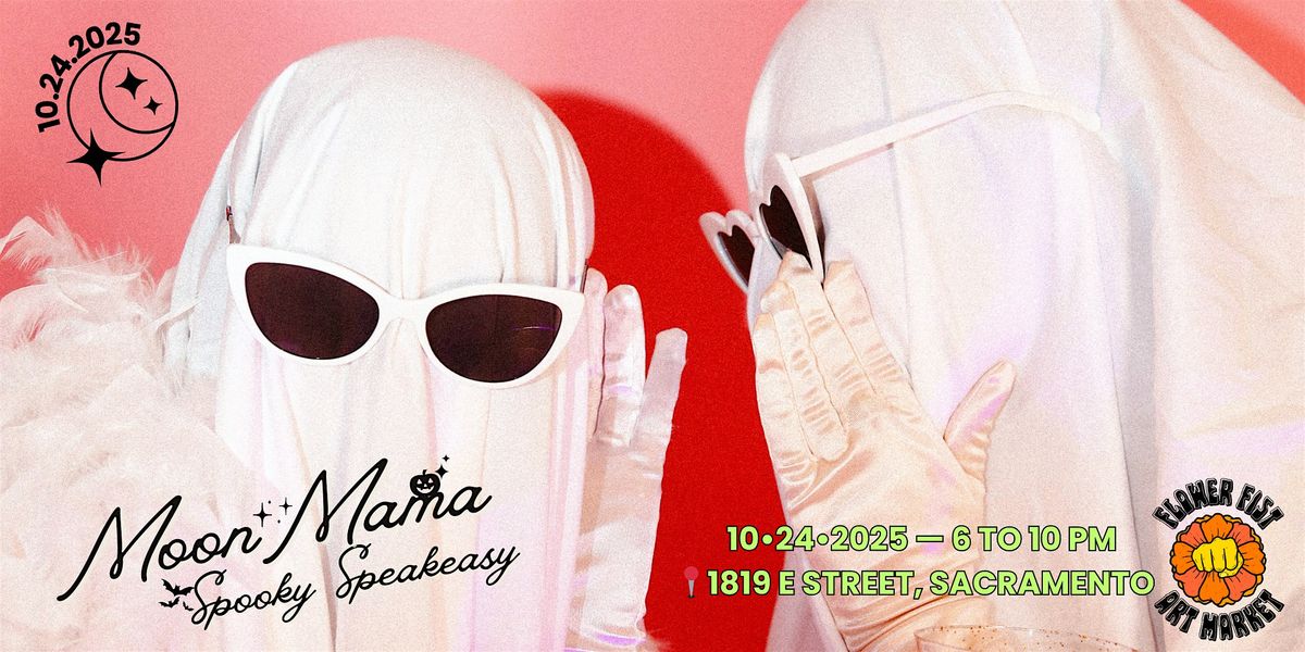 VOLUNTEERS NEEDED (21+) at the Moon Mama Spooky Speakeasy, 24 October | Event in Sacramento | AllEvents