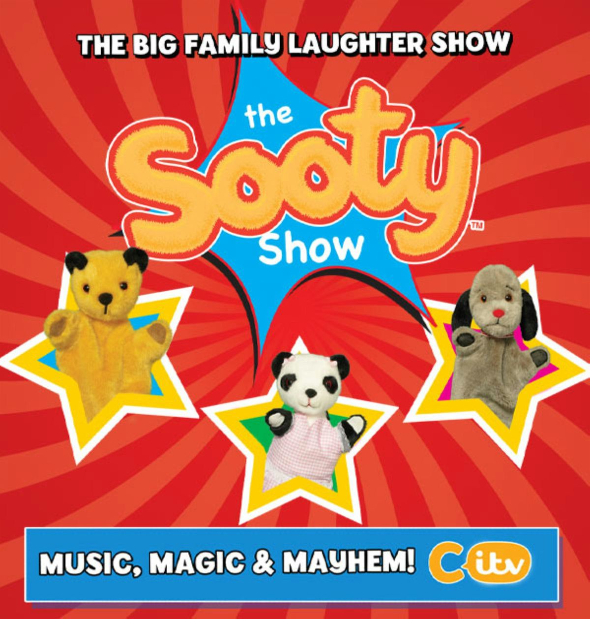 The Sooty Show, 19 April | Event in Northampton | AllEvents