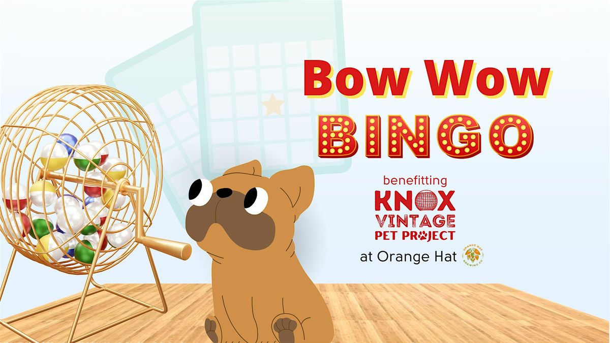 Bow Wow Bingo, 12 October | Event in Knoxville | AllEvents
