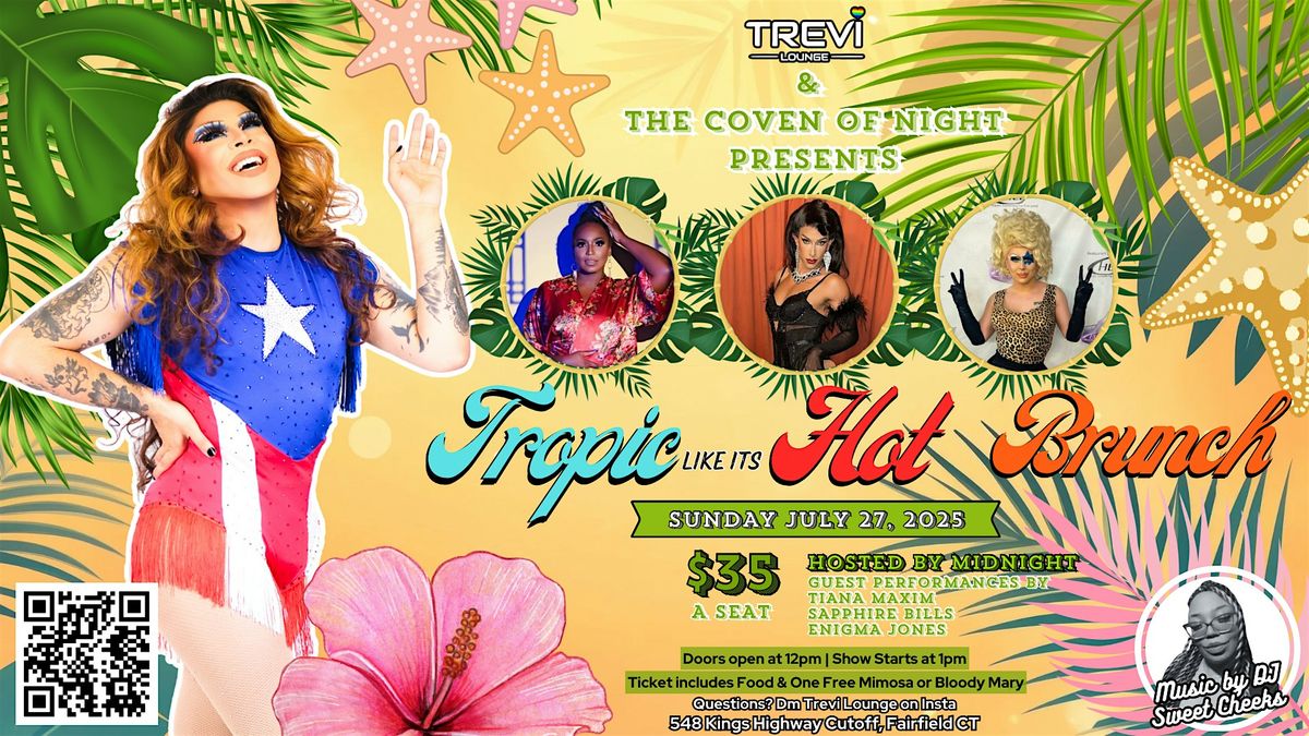 Trevi Lounge Sashay To Brunch, 27 July | Event in Fairfield | AllEvents