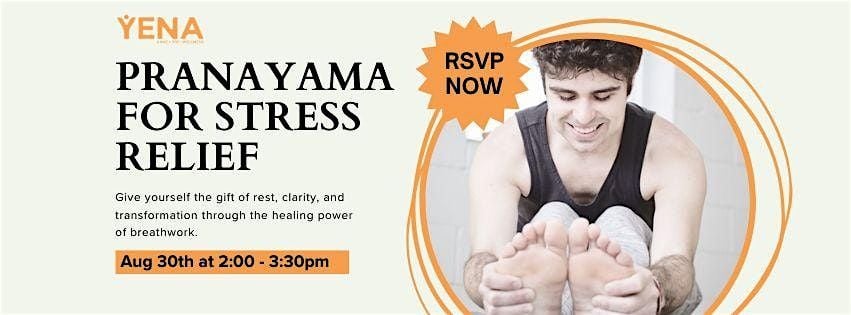 Pranayama (Breathwork) for Stress Relief, 30 August | Event in Garland | AllEvents