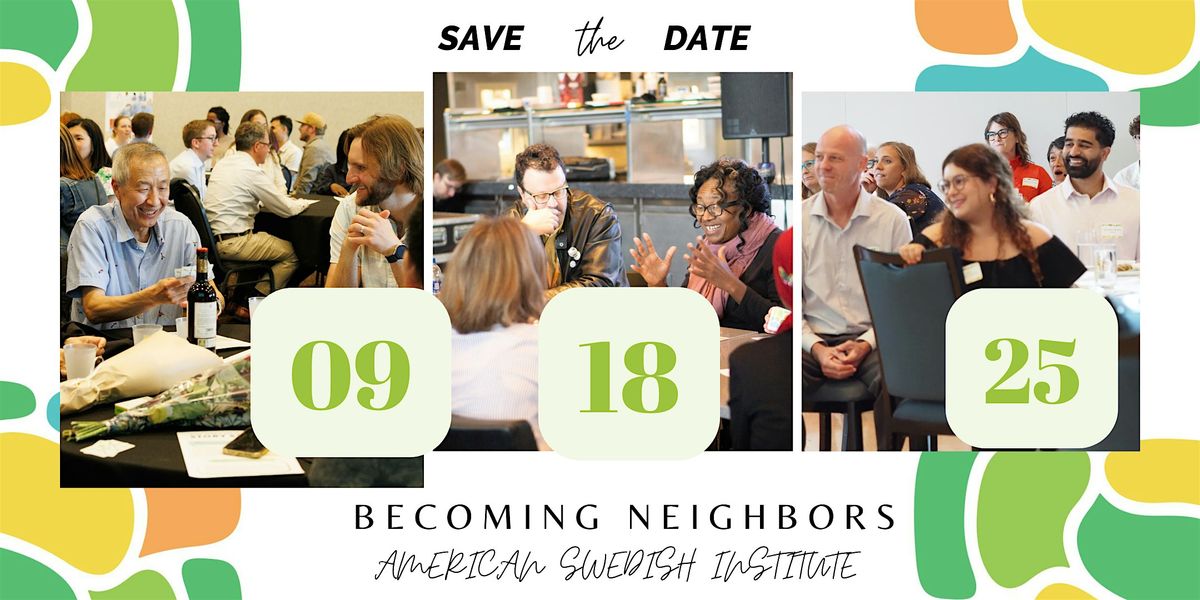 Becoming Neighbors 2025, 18 September | Event in Minneapolis | AllEvents