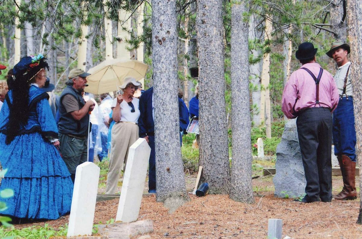 Gilpin Historical Society 36th Annual Cemetery Crawl, 23 August | Event in Central City | AllEvents