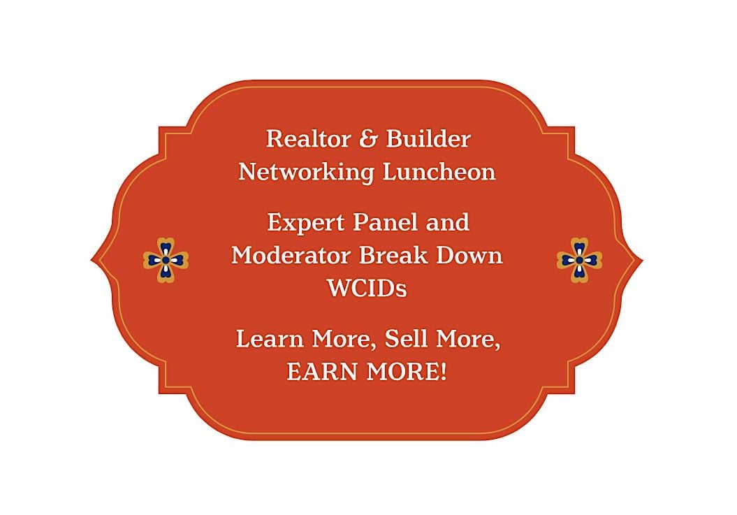 REALTOR Lunch & Learn: Boost Your Sales with WCID Insights, 16 September | Event in Boerne | AllEvents