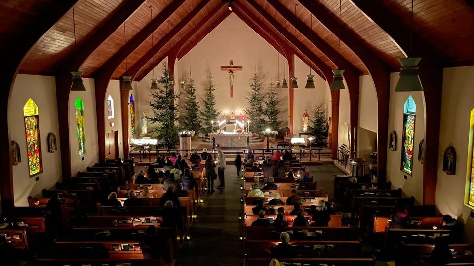 New Years Eve - Adoration & Benediction, St. Patrick's Parish Maple ...