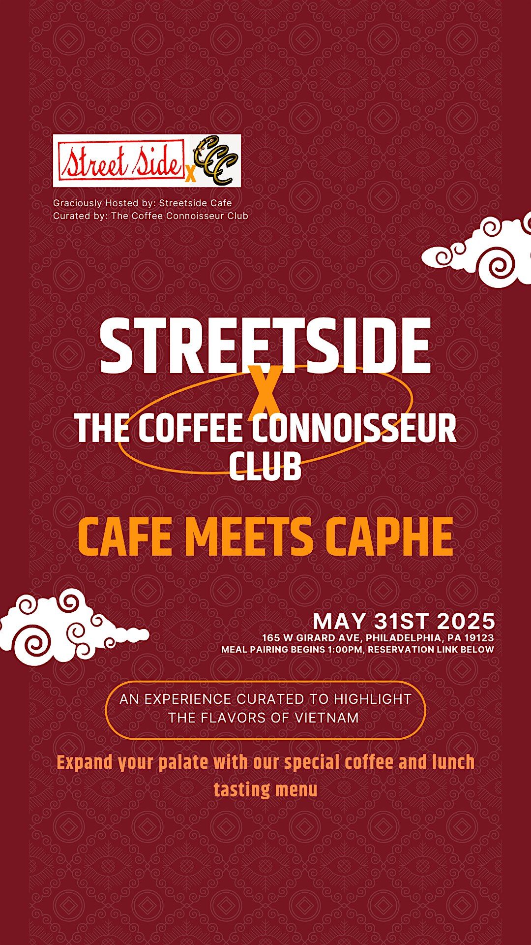 Cafe Meets Caphe | Event in Philadelphia | AllEvents
