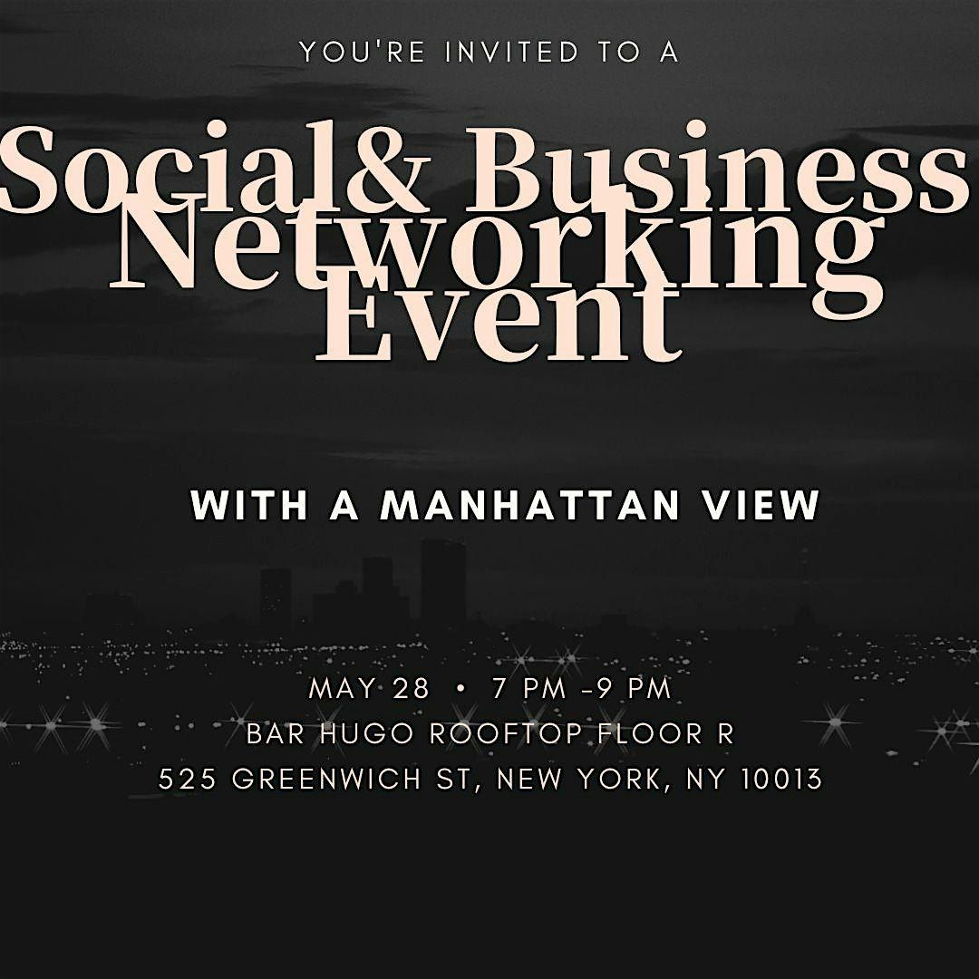 Exclusive Business Networking with a Manhattan View, 28 May | Event in New York | AllEvents