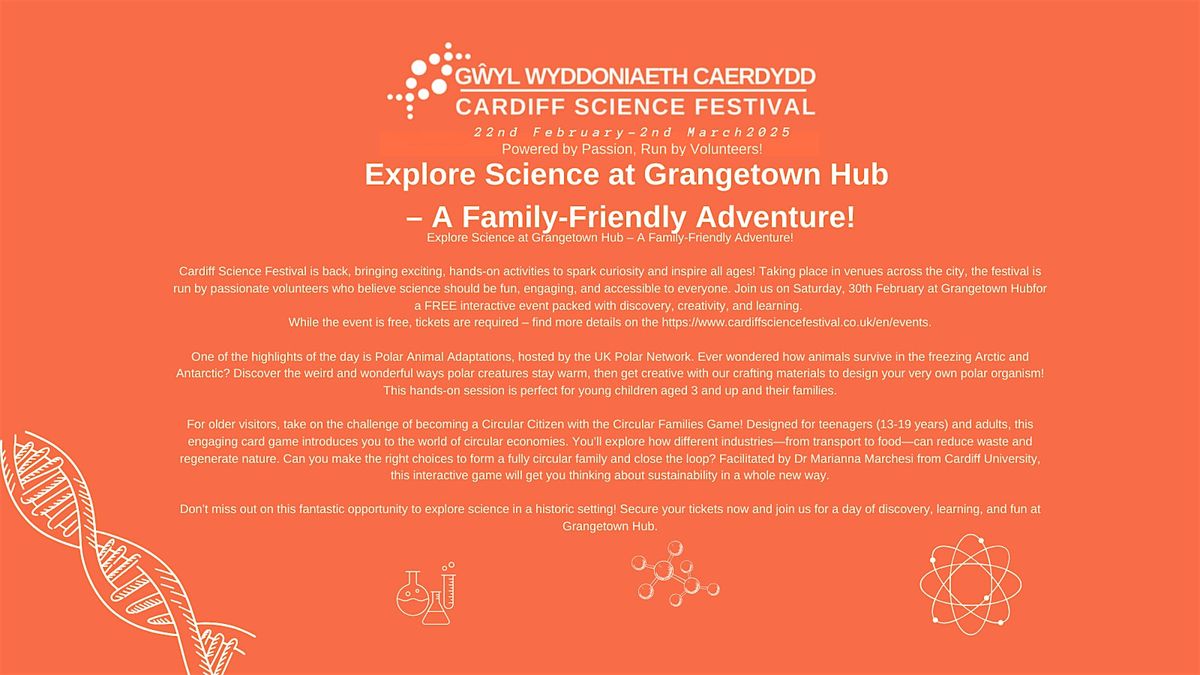 Explore Science at Grangetown Hub – A Family-Friendly Adventure ...