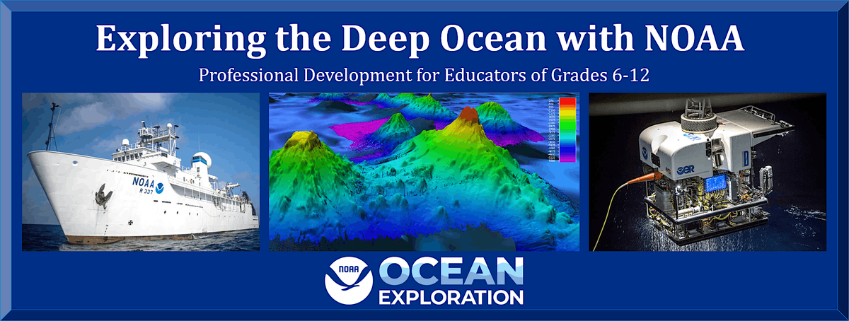Exploring the Deep Ocean with NOAA, 15 November | Event in Portland | AllEvents