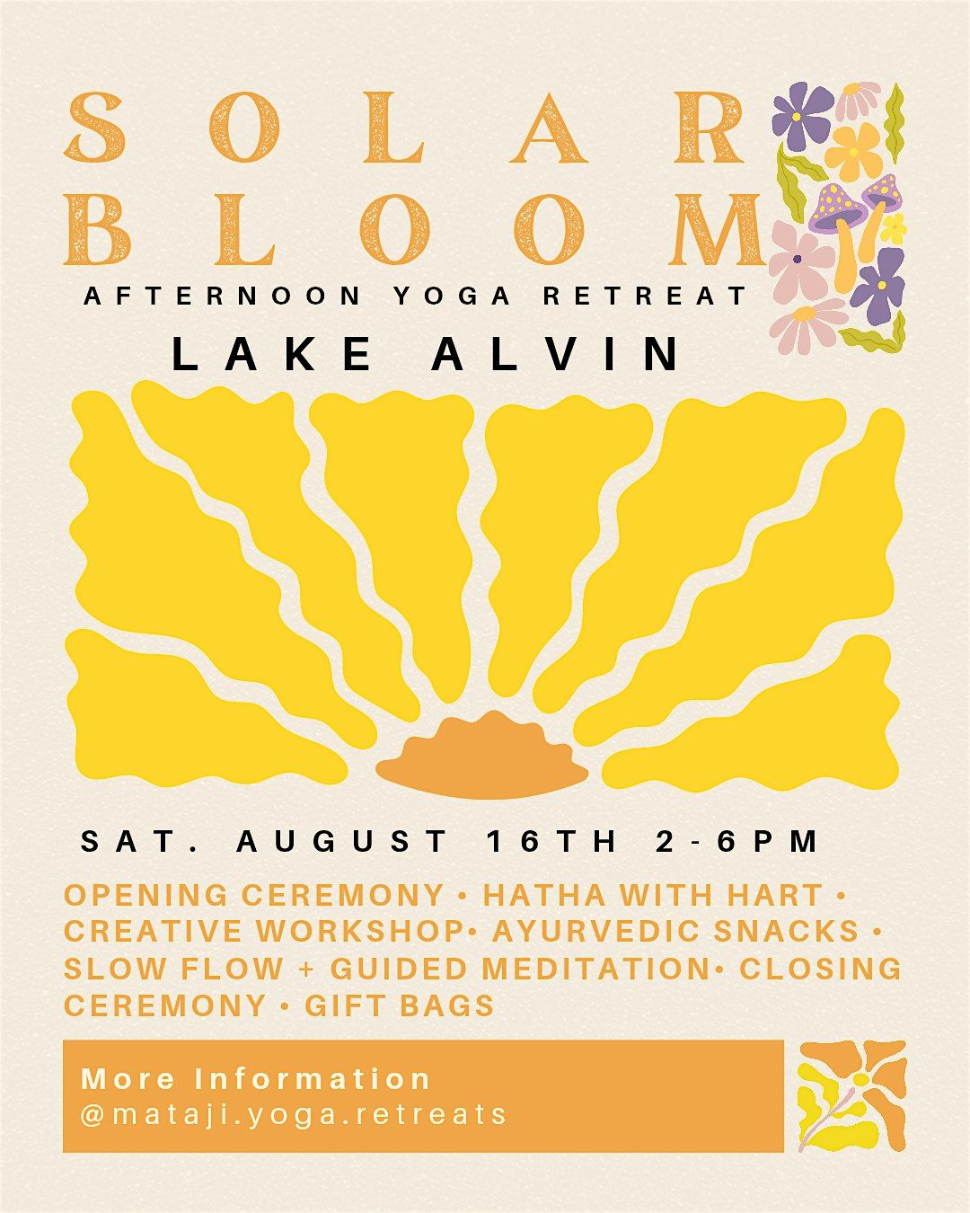 Solar Bloom, 16 August | Event in Harrisburg | AllEvents
