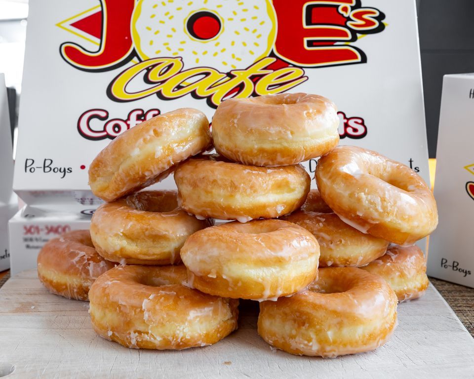 Score Free Donuts on National Donut Day, Joe's Cafe (Metairie, LA), 2