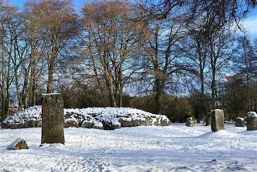 Christmas at Clava Cairns, 17 December | Event in Inverness | AllEvents