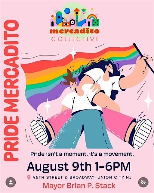 PRIDE MERCADITO | Event in Union City | AllEvents